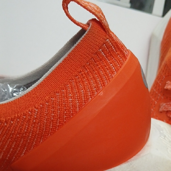 Allbirds Men's Bright Orange Sneakers - Picture 11 of 11